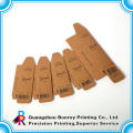 Brown kraft paper packaging box with free sample